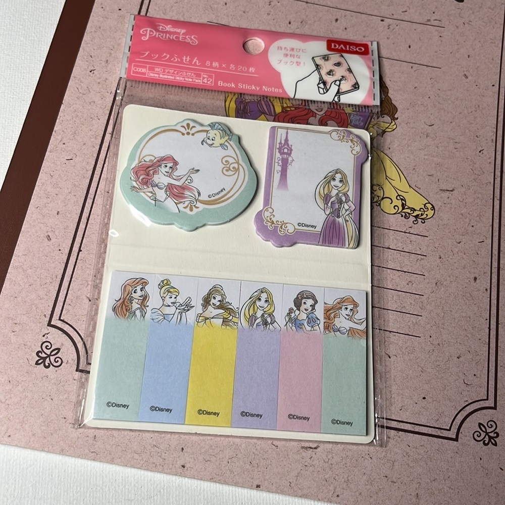 Disney | Disney Princesses | Notebook & Book Annotation Sticky Notes - Picture 8 of 8
